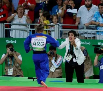 Foto Clarín: Paula pareto ganó medalla de Oro en #JJOO2016