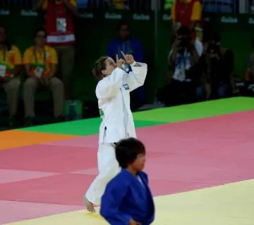 Foto Clarín: Paula pareto ganó medalla de Oro en #JJOO2016