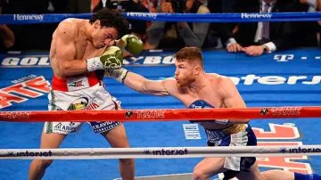 Canelo venció a Chávez Junior por decisión unánime