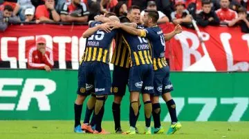 Rosario Central le ganó 3-1 a Newels en su cancha