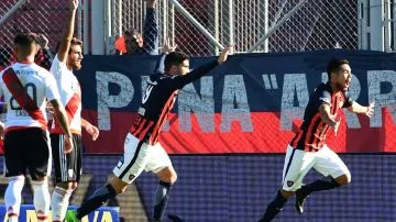 River Plate perdió frente a San Lorenzoe en el nuevo gasómetro