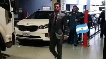 Messi se sumó a la Selección en Australia