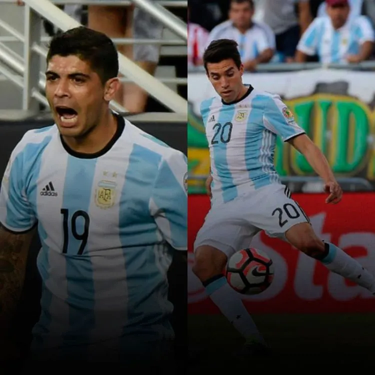 Nicolás Gaitán surgió como alternativa a la ausencia de Lionel Messi por Paulo Dybala.